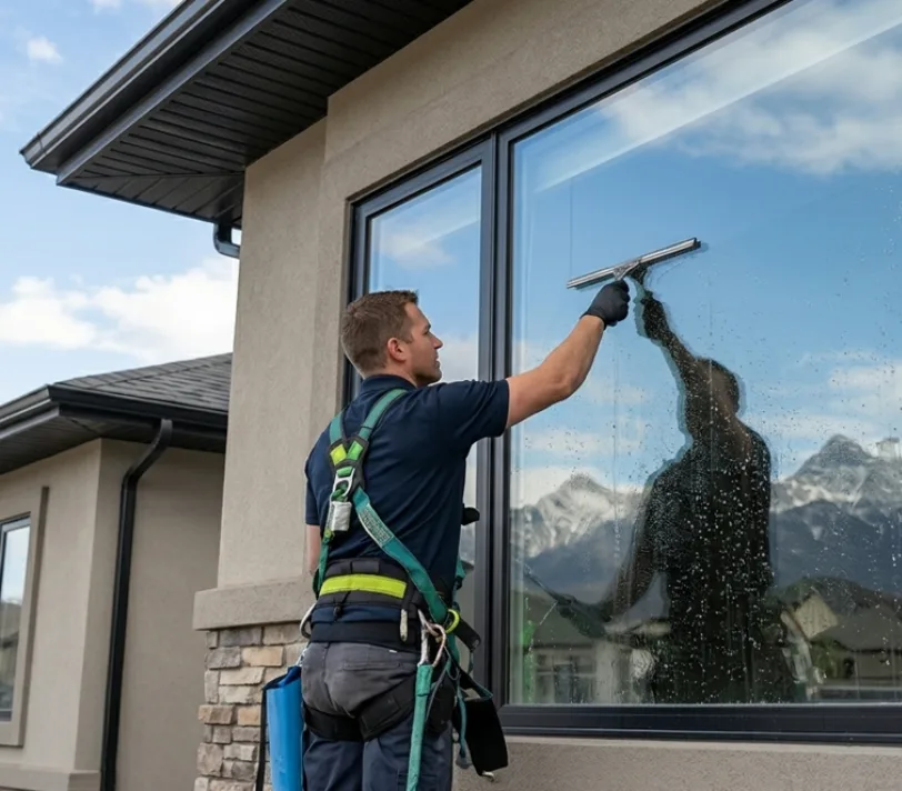 Glass Cleaning - Facility Solutions Canada Limited -