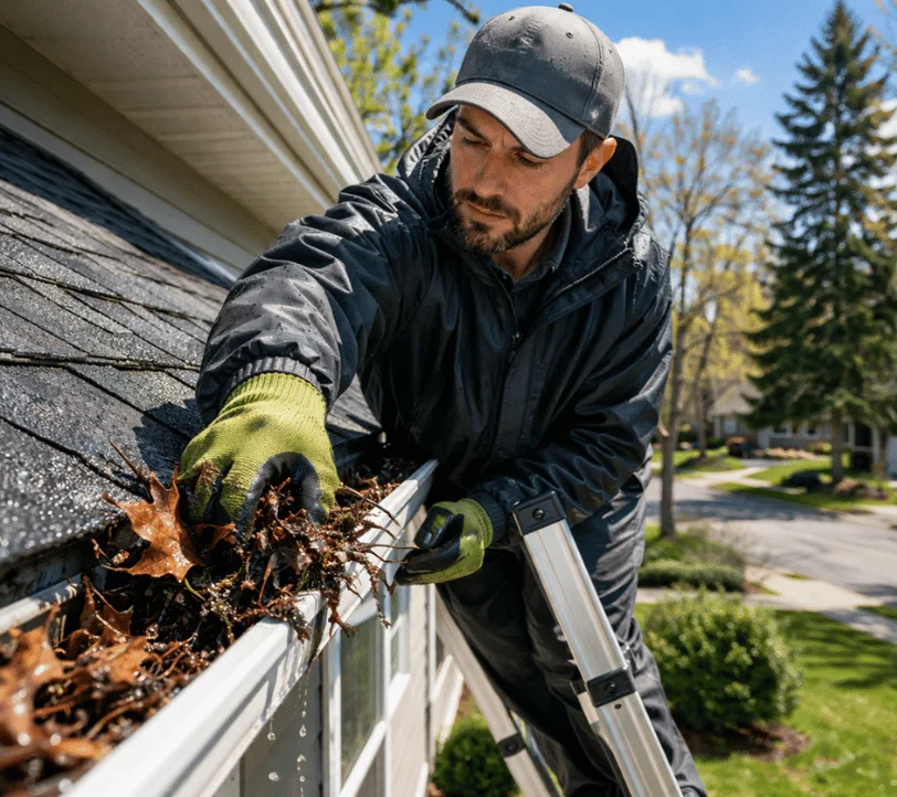 Gutter Cleaning