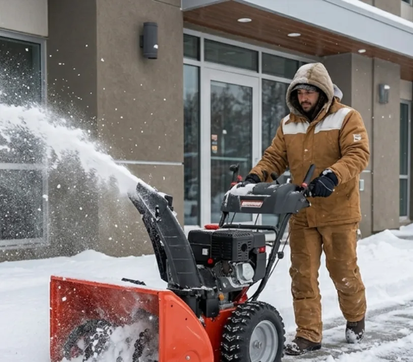 Snow Cleaning - Facility Solutions Canada Limited -
