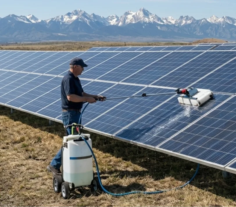 Solar Cleaning - Facility Solutions Canada Limited -